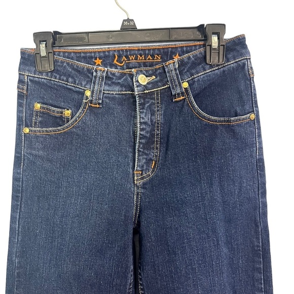 Lawman Vintage Bootcut Jeans High Rise - Picture 3 of 8